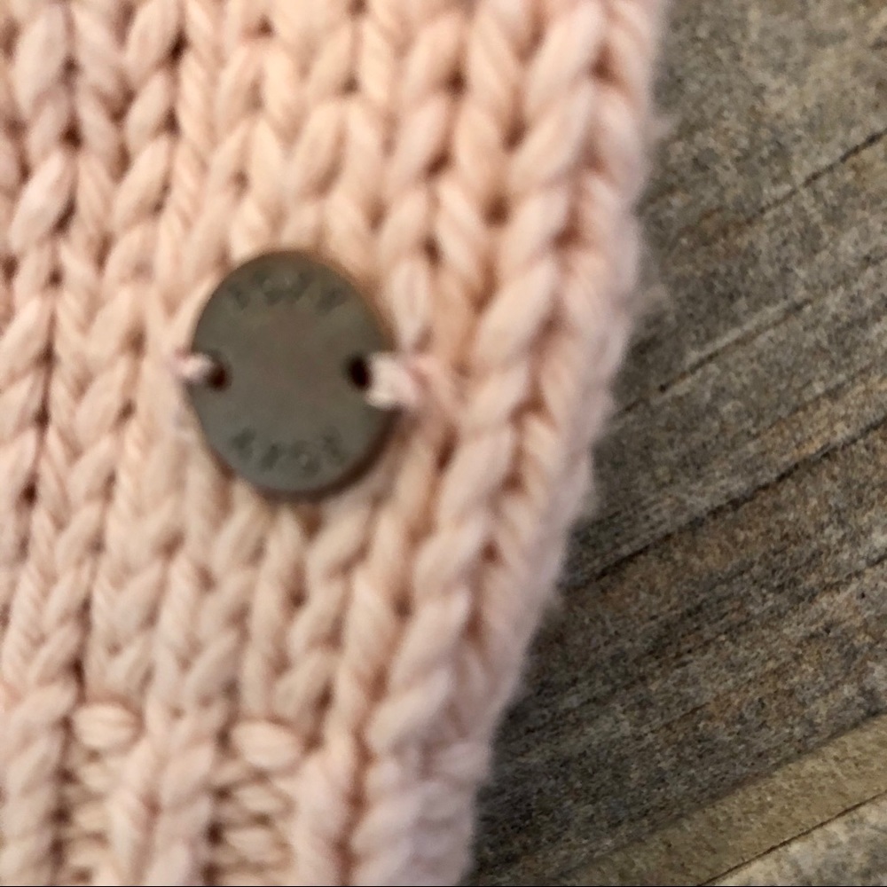 SAM Roxy Blush pink cable knit sz 12 (L). New. - Picture 3 of 6
